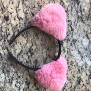 Fluffy cat ears
